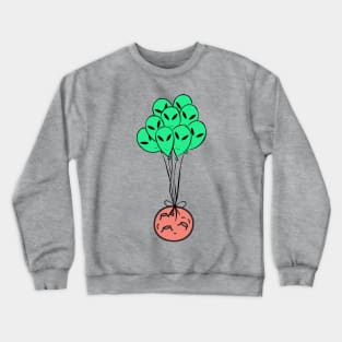 Alien Balloon Crewneck Sweatshirt